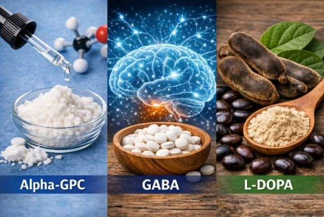 BreathEaseX + CardioEaseX GABA ingredient