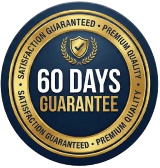 BreathEaseX + CardioEaseX 60-day satisfaction guarantee