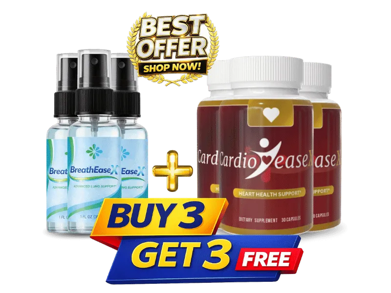 BreathEaseX + CardioEaseX bottle Image
