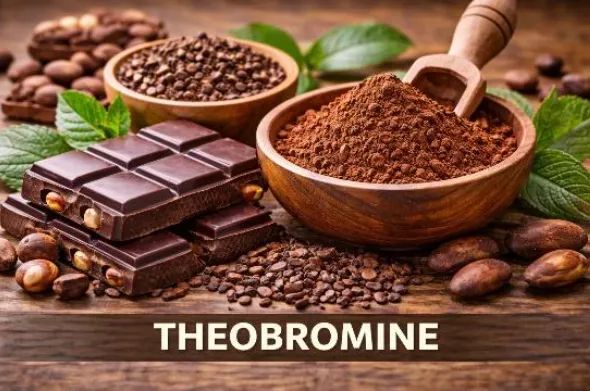 BreathEaseX + CardioEaseX Theobromine ingredient