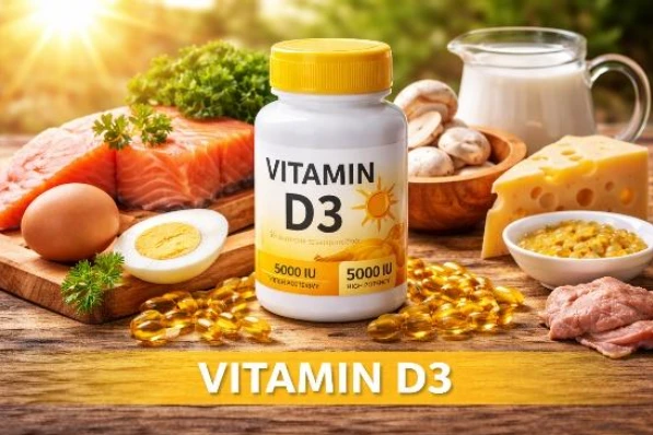 BreathEaseX + CardioEaseX Vitamin D3 ingredient